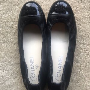 100% AUTHENTIC CHANEL FLATS!!!